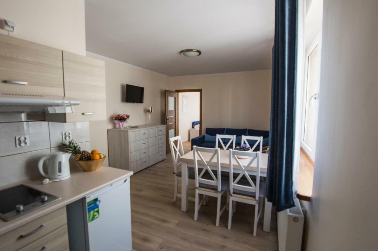 Apartamenty Morska Bryza Miedzyzdroje Esterno foto
