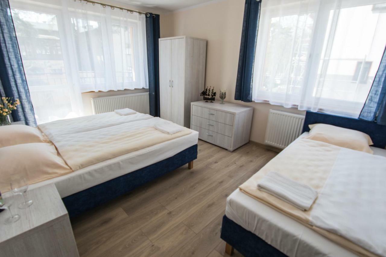 Apartamenty Morska Bryza Miedzyzdroje Esterno foto