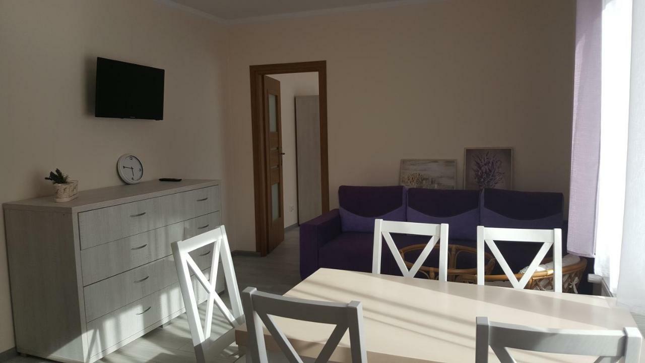 Apartamenty Morska Bryza Miedzyzdroje Esterno foto