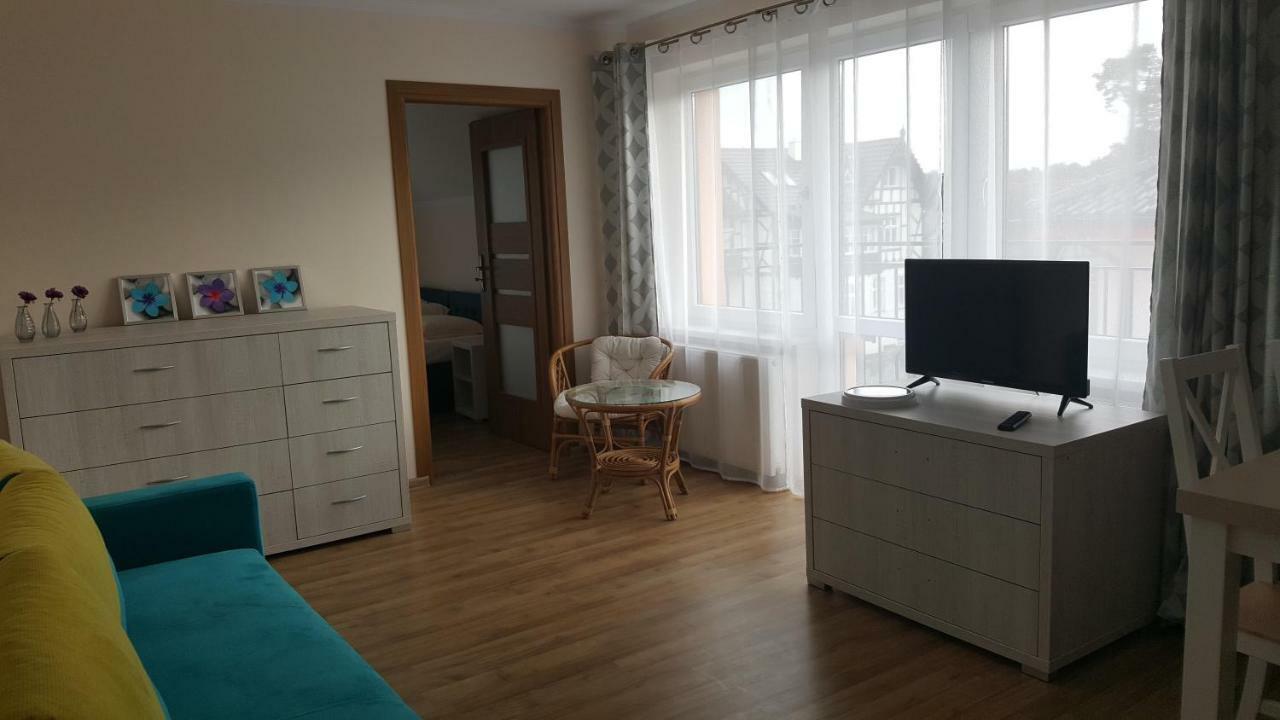 Apartamenty Morska Bryza Miedzyzdroje Esterno foto