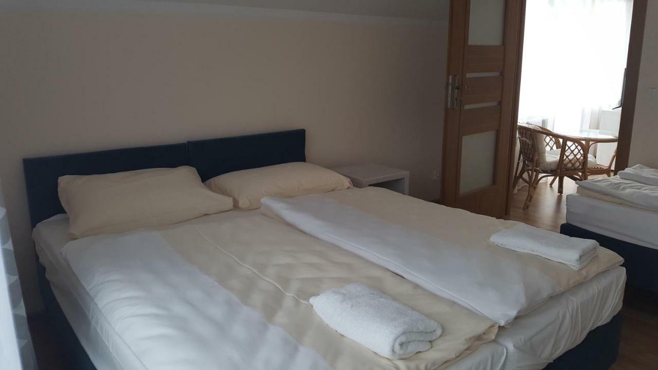Apartamenty Morska Bryza Miedzyzdroje Esterno foto