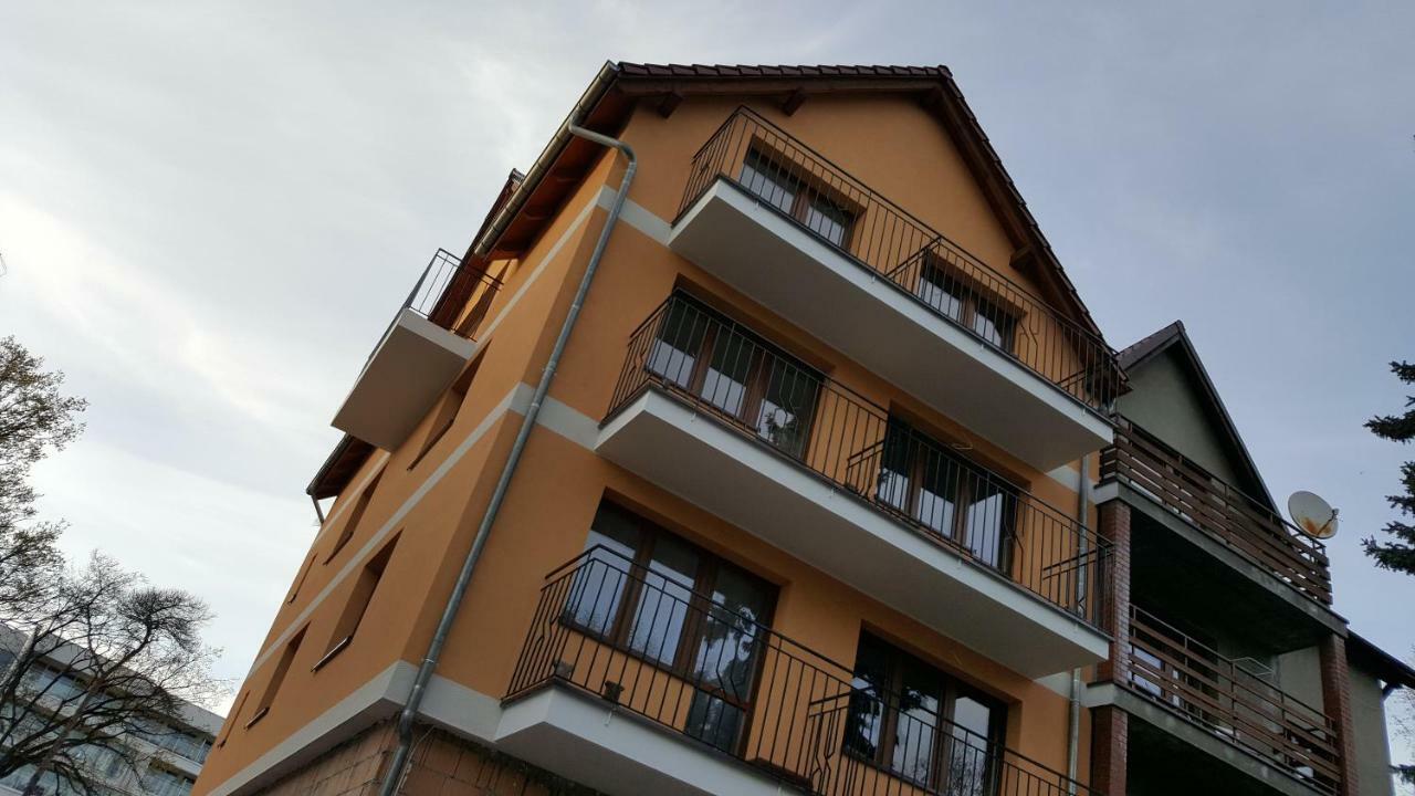 Apartamenty Morska Bryza Miedzyzdroje Esterno foto