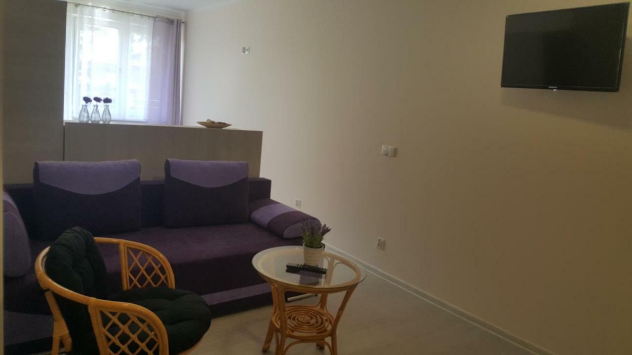 Apartamenty Morska Bryza Miedzyzdroje Esterno foto