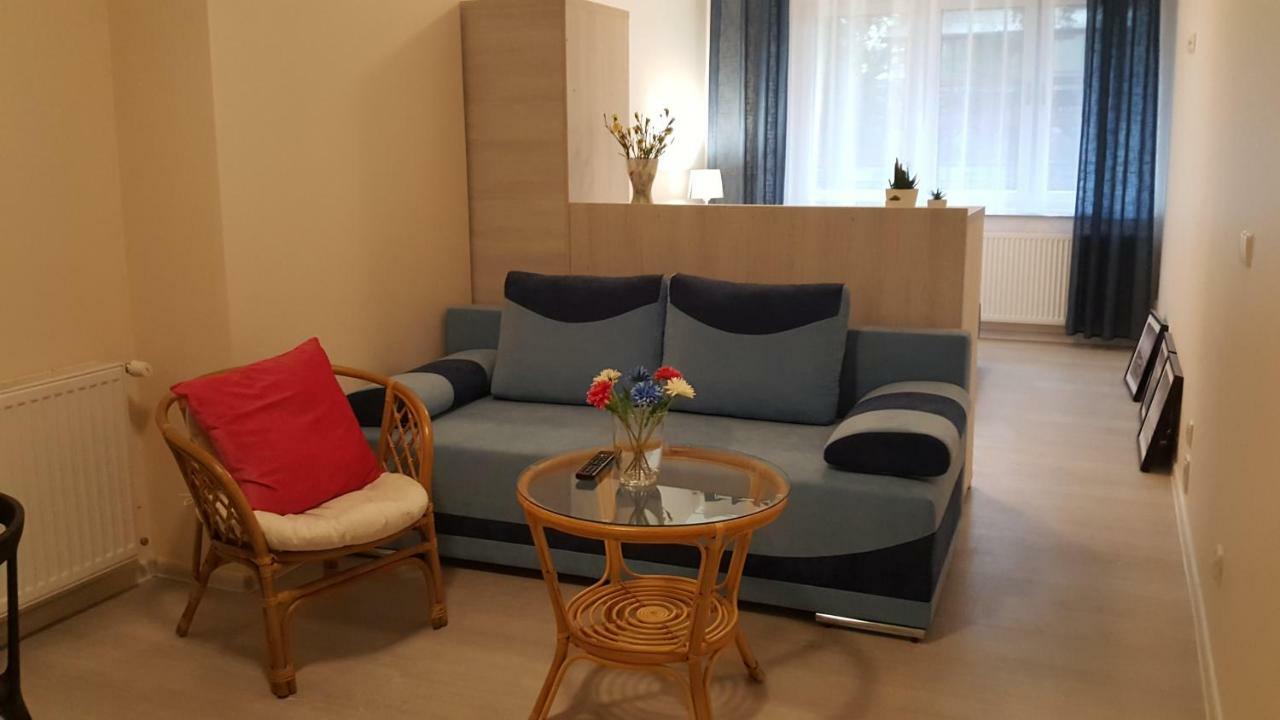 Apartamenty Morska Bryza Miedzyzdroje Esterno foto